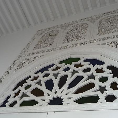 Riad Blanc De Фес Екстер'єр фото