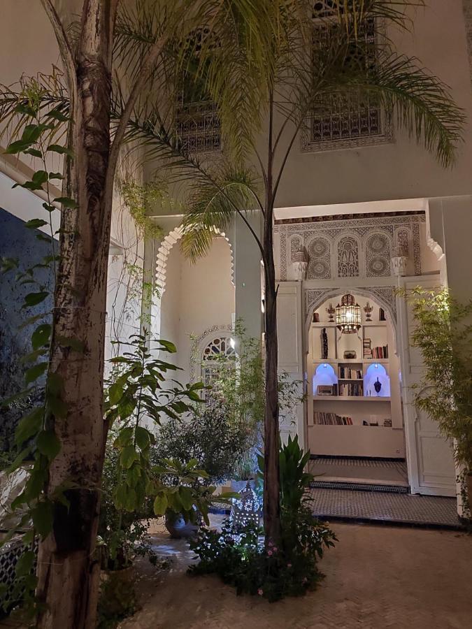 Riad Blanc De Фес Екстер'єр фото