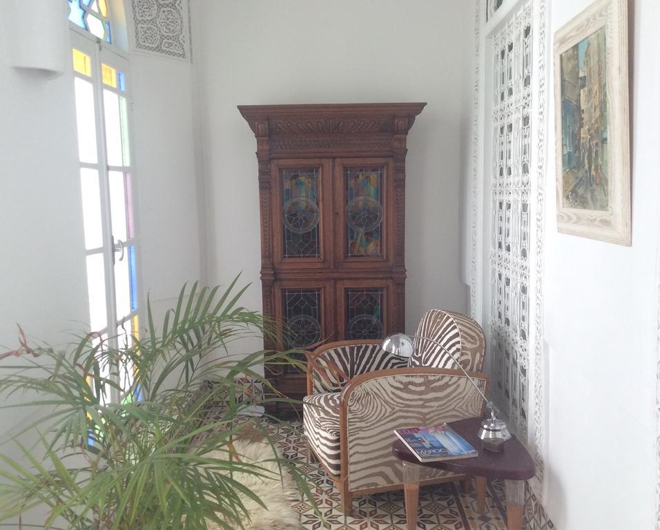 Riad Blanc De Фес Екстер'єр фото
