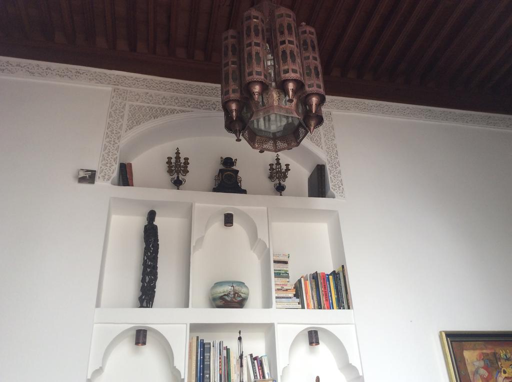 Riad Blanc De Фес Екстер'єр фото