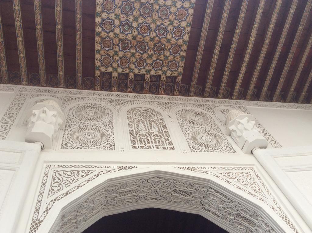Riad Blanc De Фес Екстер'єр фото