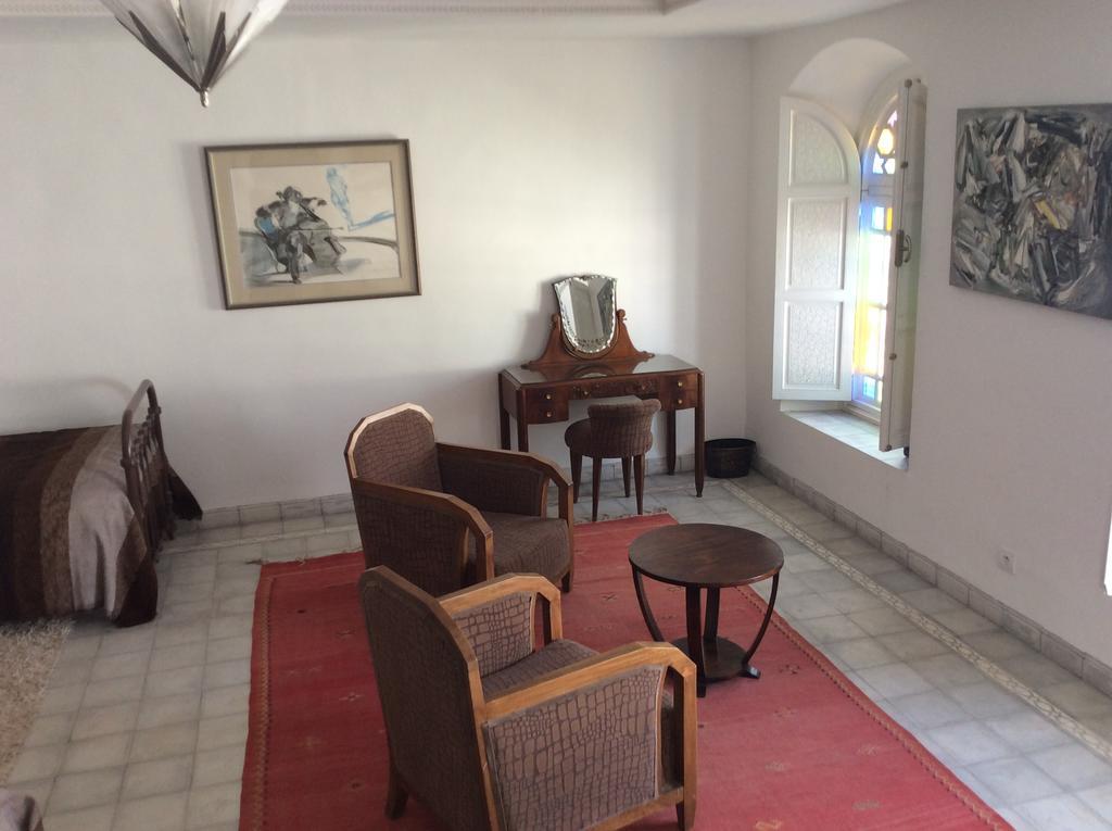 Riad Blanc De Фес Екстер'єр фото