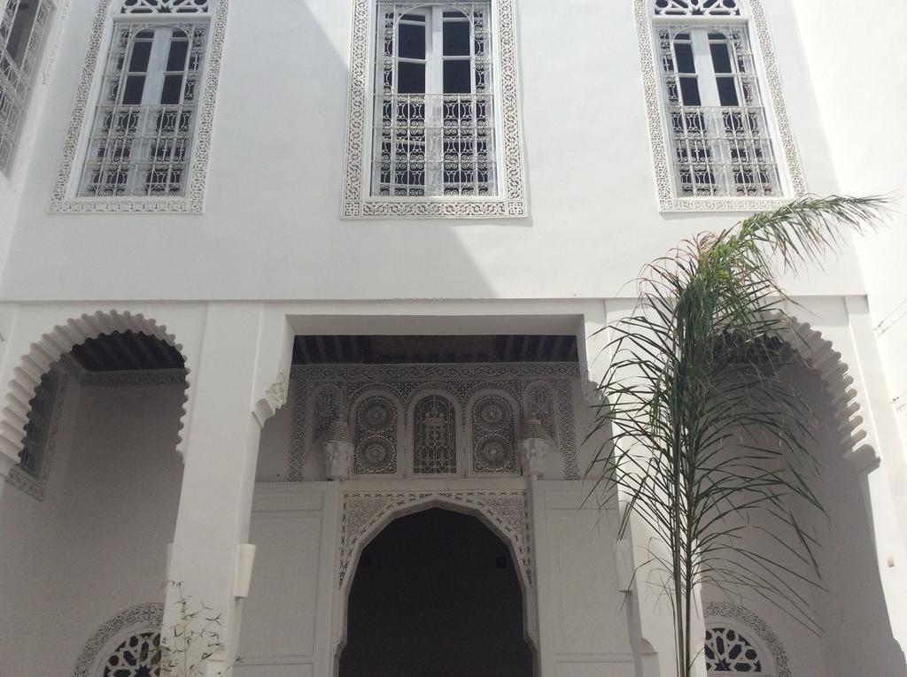 Riad Blanc De Фес Екстер'єр фото