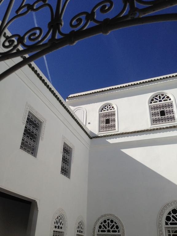 Riad Blanc De Фес Екстер'єр фото
