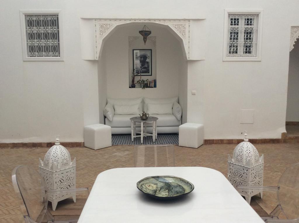 Riad Blanc De Фес Екстер'єр фото