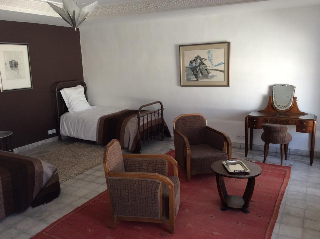 Riad Blanc De Фес Екстер'єр фото