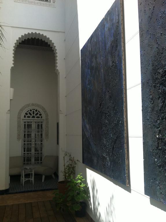 Riad Blanc De Фес Екстер'єр фото