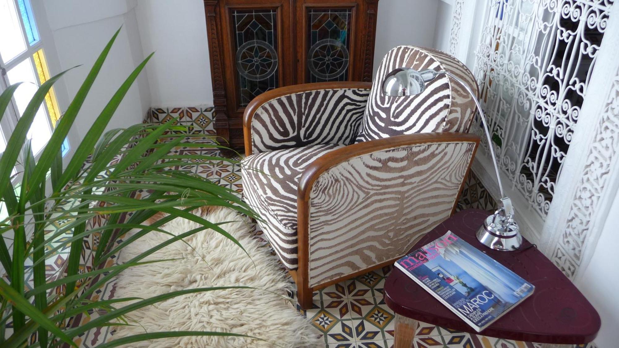 Riad Blanc De Фес Екстер'єр фото
