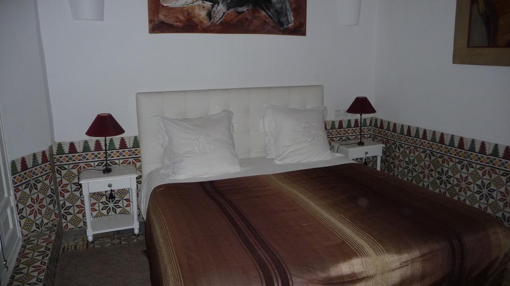 Riad Blanc De Фес Екстер'єр фото