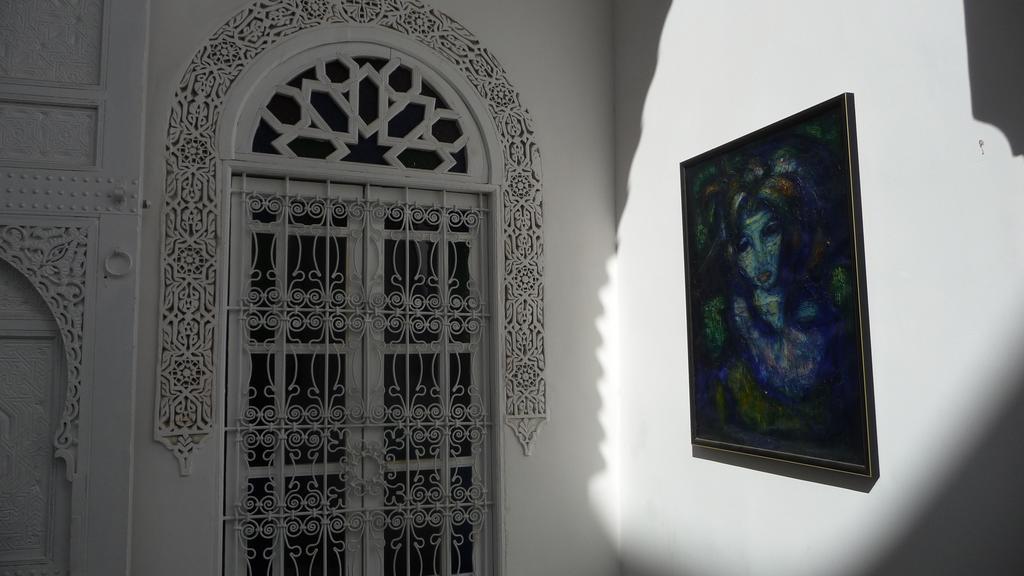 Riad Blanc De Фес Екстер'єр фото