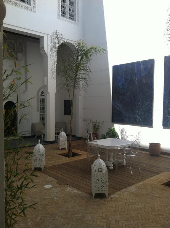 Riad Blanc De Фес Екстер'єр фото