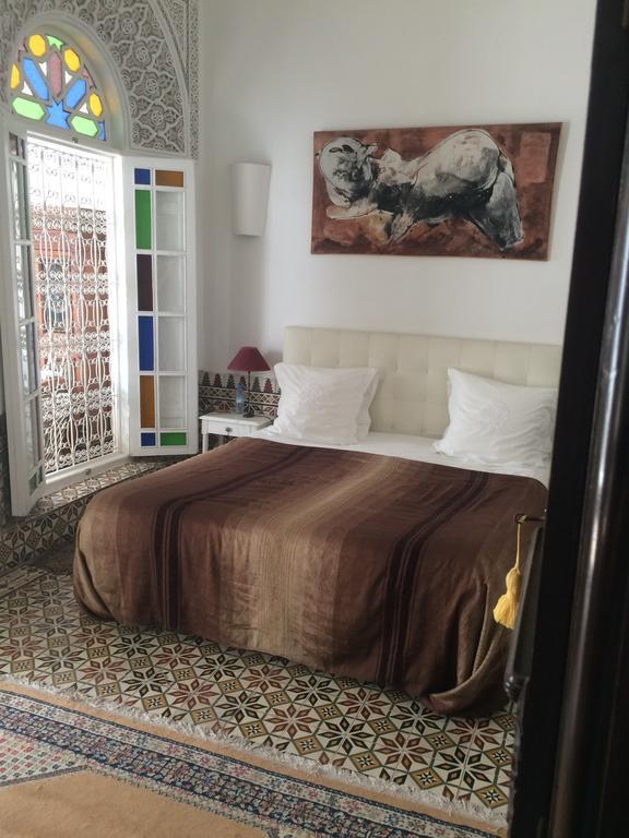 Riad Blanc De Фес Екстер'єр фото