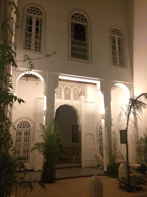 Riad Blanc De Фес Екстер'єр фото