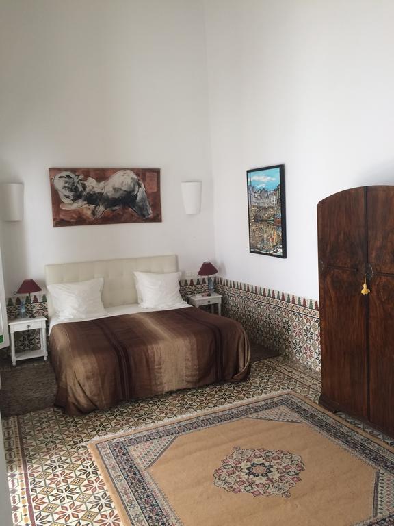 Riad Blanc De Фес Екстер'єр фото