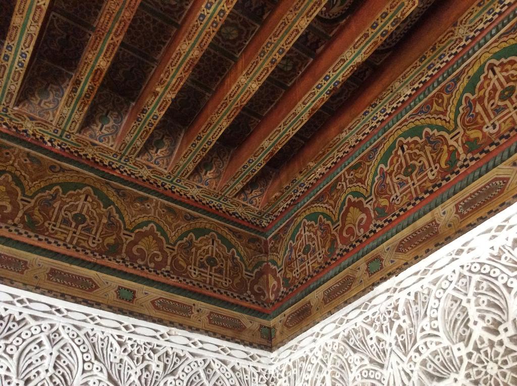 Riad Blanc De Фес Екстер'єр фото
