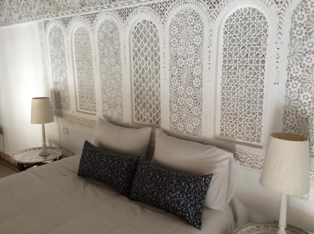 Riad Blanc De Фес Екстер'єр фото
