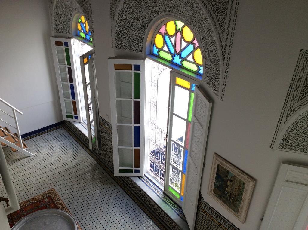 Riad Blanc De Фес Екстер'єр фото