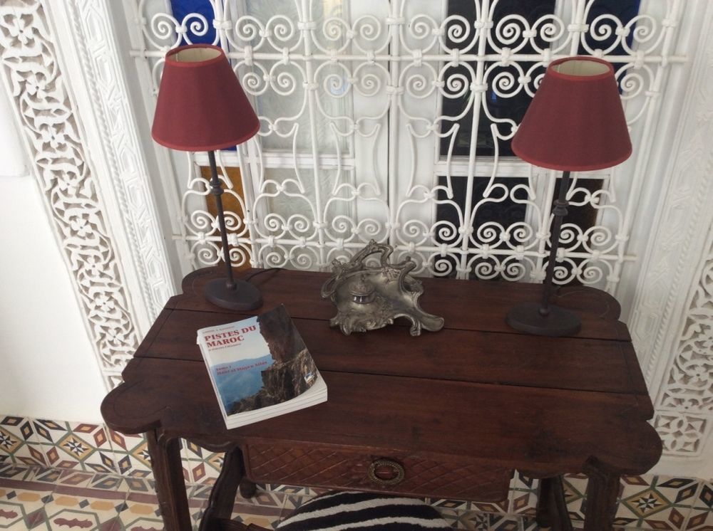 Riad Blanc De Фес Екстер'єр фото