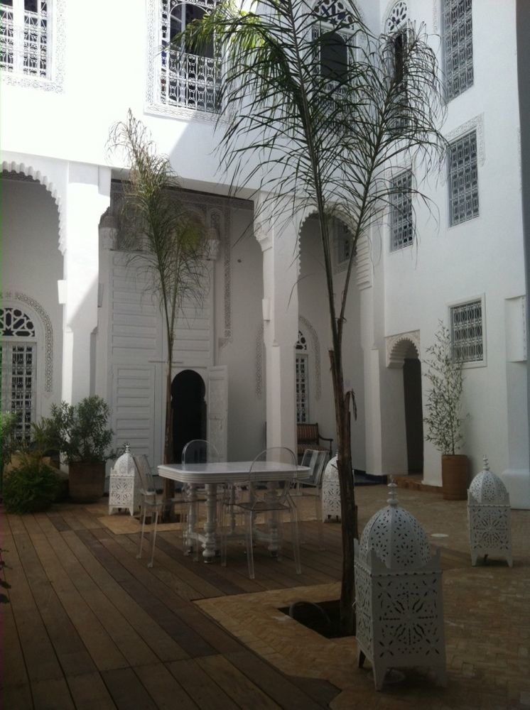 Riad Blanc De Фес Екстер'єр фото