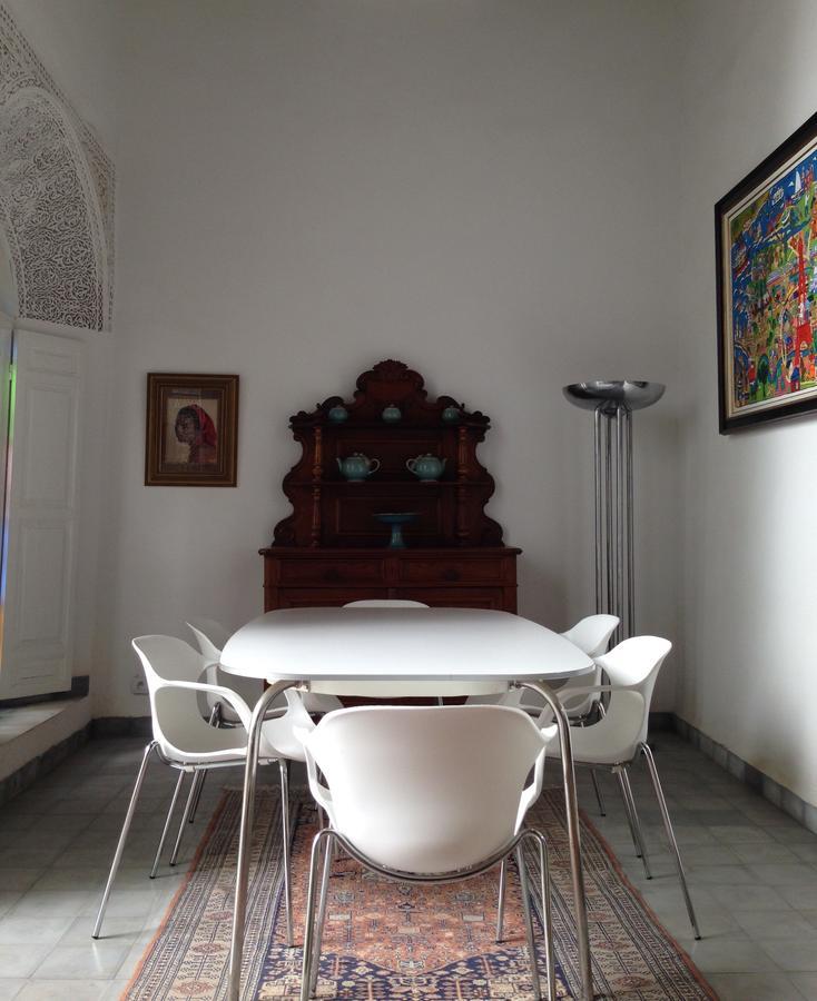 Riad Blanc De Фес Екстер'єр фото