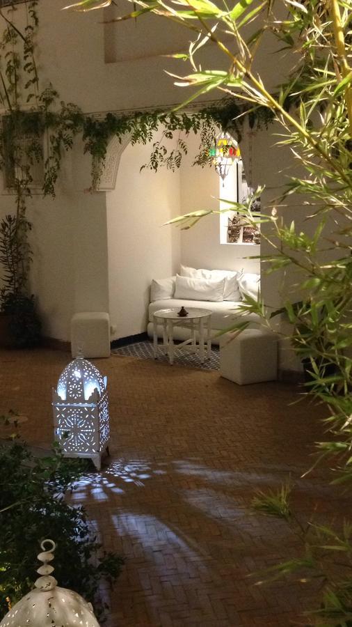 Riad Blanc De Фес Екстер'єр фото