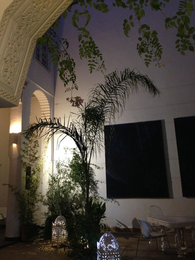 Riad Blanc De Фес Екстер'єр фото