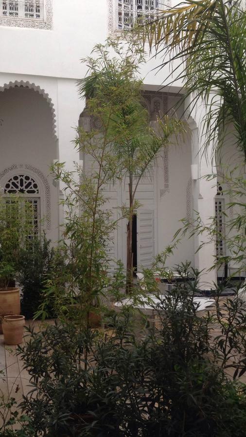 Riad Blanc De Фес Екстер'єр фото