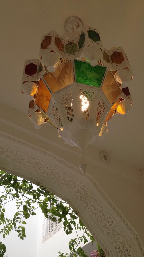 Riad Blanc De Фес Екстер'єр фото