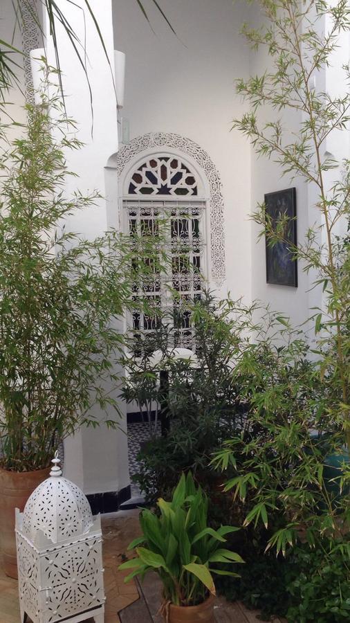 Riad Blanc De Фес Екстер'єр фото